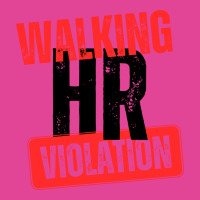 Walking Hr Violation Hipster T-shirt | Artistshot