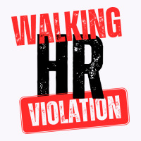 Walking Hr Violation Hipster Tank Top | Artistshot