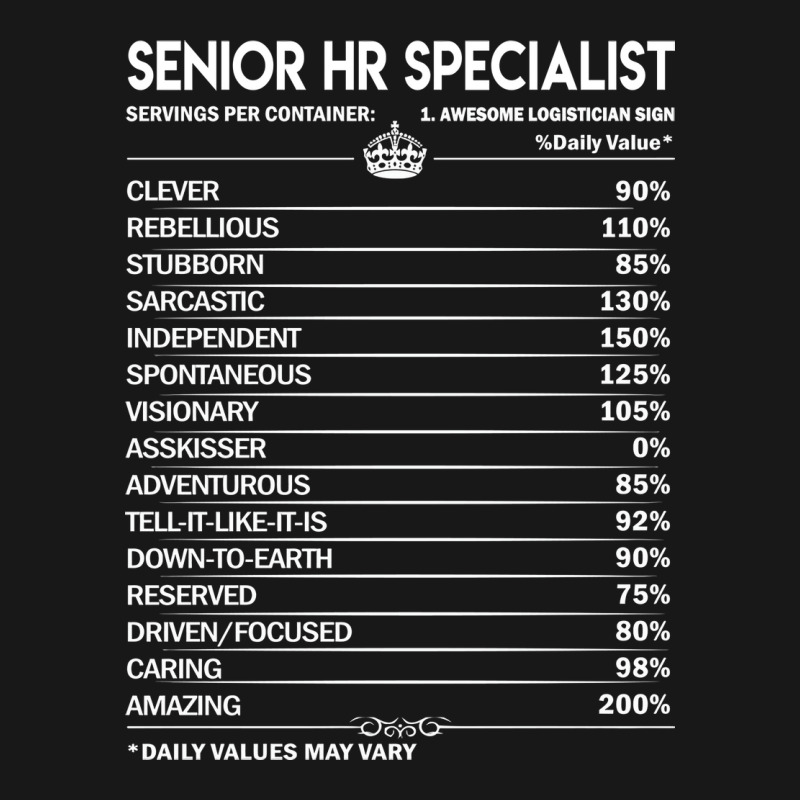 Senior Hr Specialist T  Senior Hr Specialist Facto Flannel Shirt | Artistshot