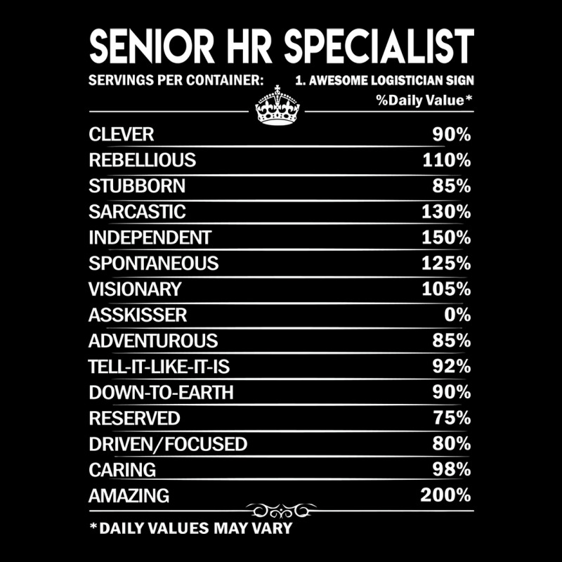 Senior Hr Specialist T  Senior Hr Specialist Facto Pocket T-shirt | Artistshot