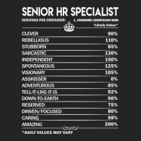 Senior Hr Specialist T  Senior Hr Specialist Facto 3/4 Sleeve Shirt | Artistshot