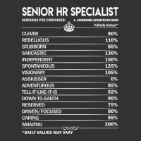 Senior Hr Specialist T  Senior Hr Specialist Facto Vintage Hoodie | Artistshot