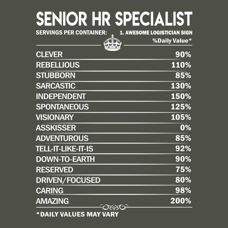 Senior Hr Specialist T  Senior Hr Specialist Facto Fleece Short | Artistshot