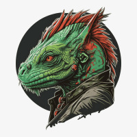 Iguana Master Angry Ladies Fitted T-shirt | Artistshot