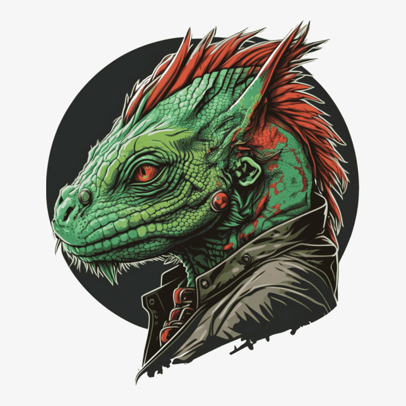 Iguana Master Angry Ladies Fitted T-Shirt by YaelWorkman180 | Artistshot