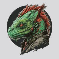 Iguana Master Angry Women's Triblend Scoop T-shirt | Artistshot