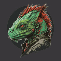 Iguana Master Angry Ladies Curvy T-shirt | Artistshot