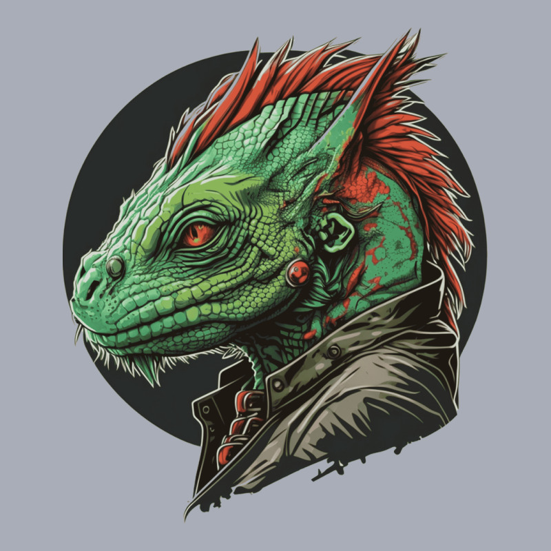 Iguana Master Angry Tank Dress by YaelWorkman180 | Artistshot