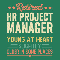 Retired Hr Project Manager Yellow T-shirt | Artistshot