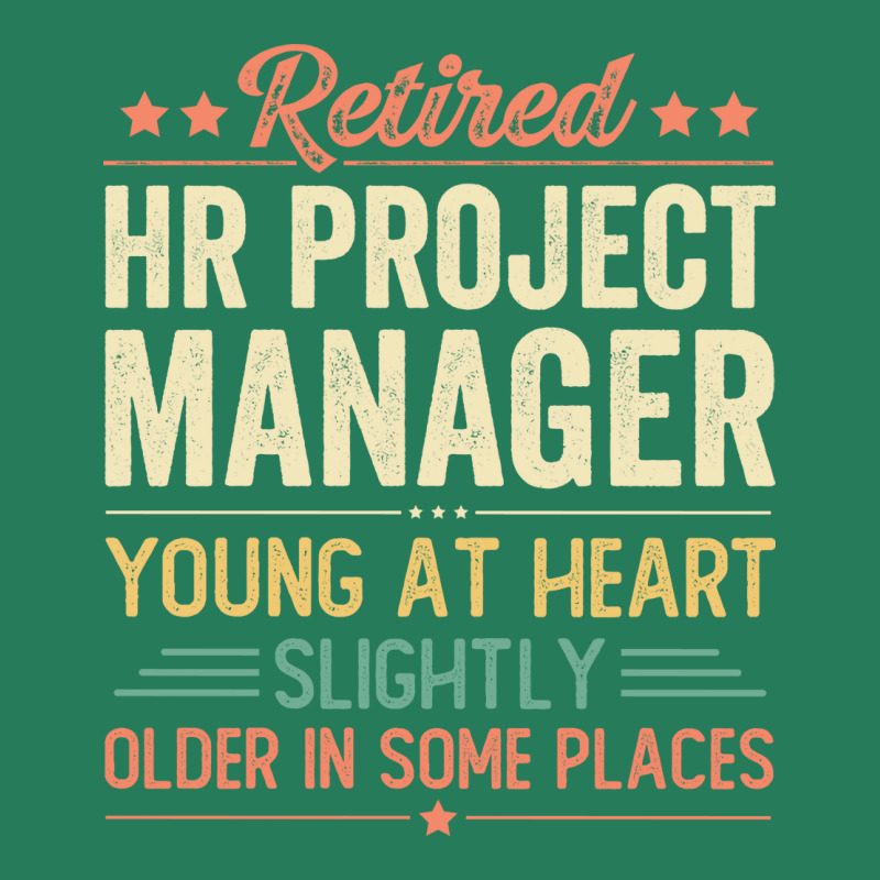 Retired Hr Project Manager Yellow T-Shirt by edelinbarhoc | Artistshot