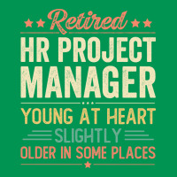 Retired Hr Project Manager Yellow Classic T-shirt | Artistshot