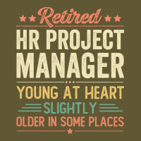 Retired Hr Project Manager Yellow Vintage Short | Artistshot