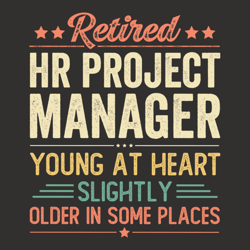 Retired Hr Project Manager Yellow Champion Hoodie by edelinbarhoc | Artistshot