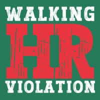 Walking Hr Violation Love 80s T-shirt | Artistshot