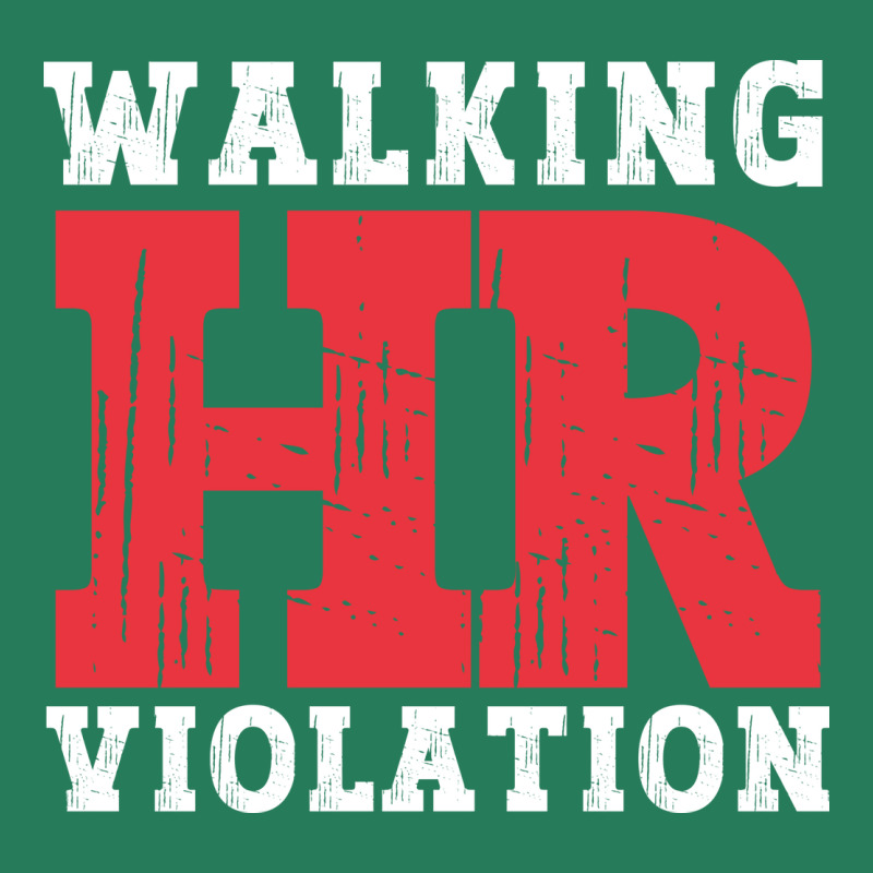 Walking Hr Violation Love 80s T-shirt | Artistshot