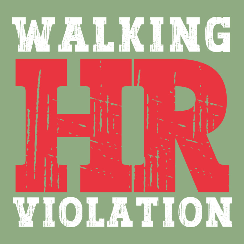 Walking Hr Violation Love 80s Graphic T-shirt | Artistshot