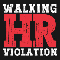 Walking Hr Violation Love 80s Flannel Shirt | Artistshot