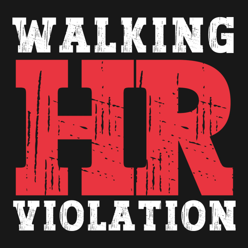 Walking Hr Violation Love 80s Flannel Shirt | Artistshot