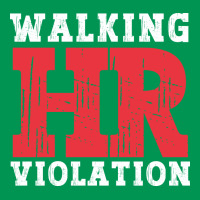 Walking Hr Violation Love 80s Classic T-shirt | Artistshot