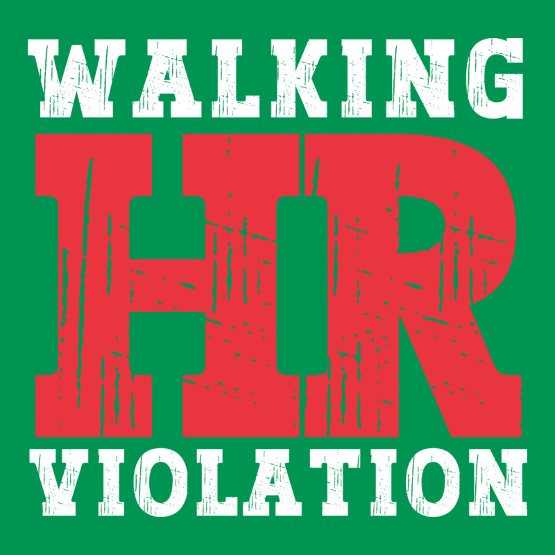 Walking Hr Violation Love 80s Classic T-shirt | Artistshot