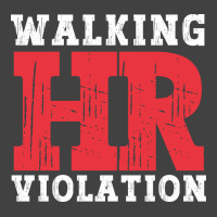 Walking Hr Violation Love 80s Vintage T-shirt | Artistshot