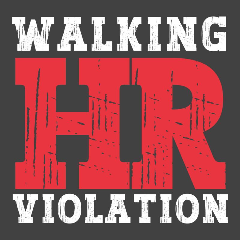 Walking Hr Violation Love 80s Vintage T-shirt | Artistshot