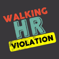 Walking Hr Violation Girl Ladies Curvy T-shirt | Artistshot