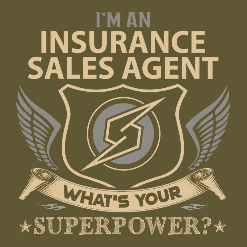 Insurance Sales Agent Superpower (1) Vintage Short | Artistshot