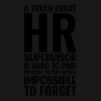 A Truly Great Hr Supervisor Is Hard To Find Diffic Flannel Shirt | Artistshot