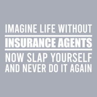 Cant Imagine Life Without Insurance Agents Red (1) Tank Dress | Artistshot