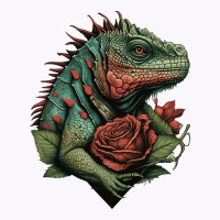 Iguana Valentine Tank Top | Artistshot