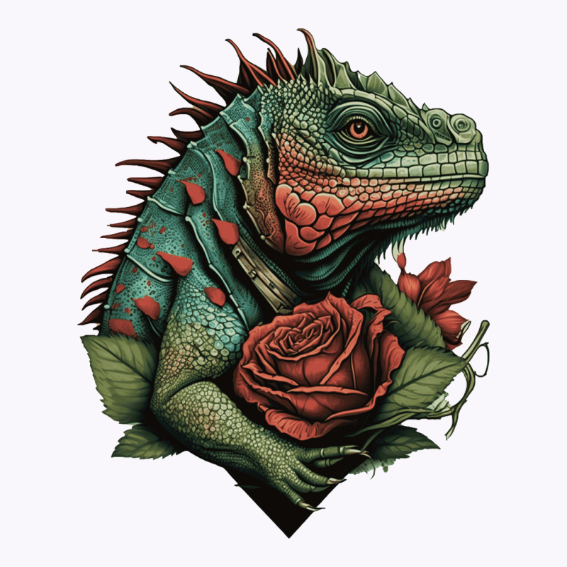 Iguana Valentine Tank Top by NissimHouston109 | Artistshot