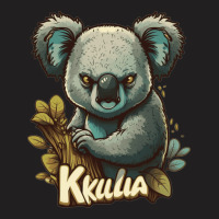 Koala Angry T-shirt | Artistshot