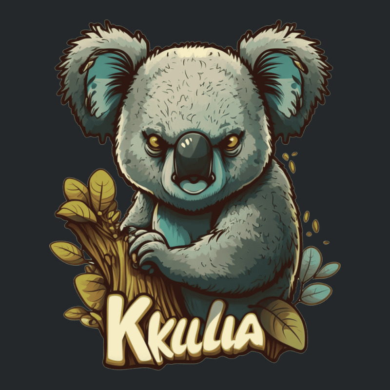 Koala Angry Crewneck Sweatshirt by NissimHouston109 | Artistshot