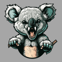 Koala Angry Toddler Sweatshirt | Artistshot