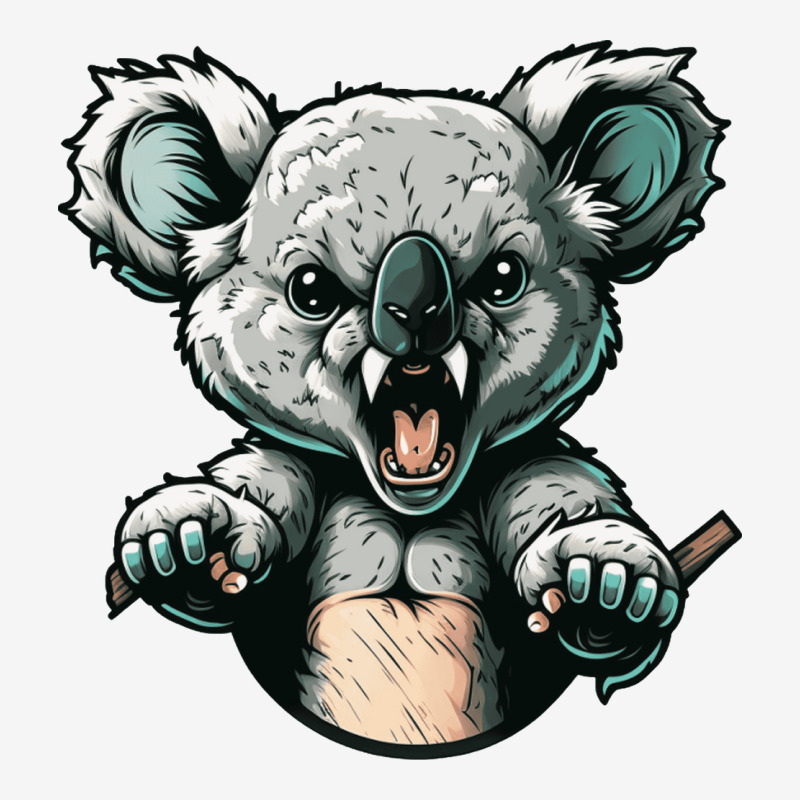 Koala Angry Graphic Youth T-shirt by NissimHouston109 | Artistshot