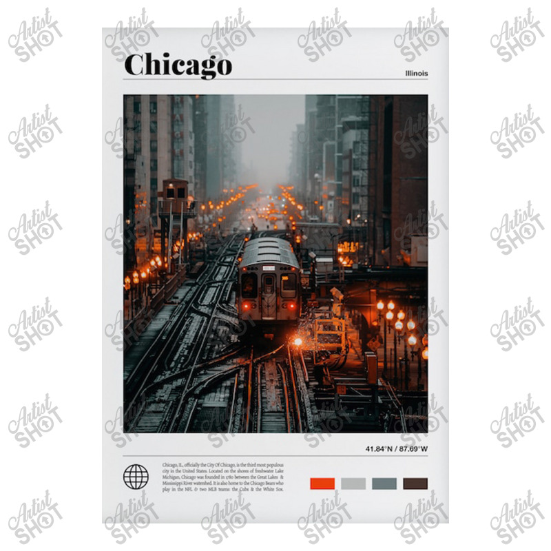 Chicago Night Women's Pajamas Set by kamisalona | Artistshot