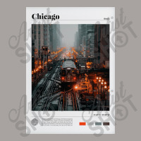 Chicago Night Racerback Tank | Artistshot