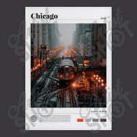 Chicago Night Ladies Curvy T-shirt | Artistshot