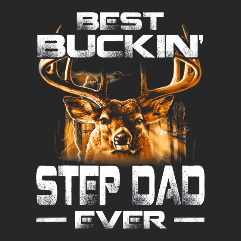 Best Buckin Step Dad Ever  Deer Hunting Bucking Fa Men's T-shirt Pajama Set | Artistshot