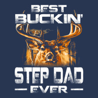 Best Buckin Step Dad Ever  Deer Hunting Bucking Fa Men Denim Jacket | Artistshot