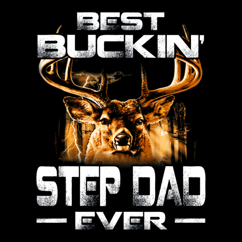 Best Buckin Step Dad Ever  Deer Hunting Bucking Fa Unisex Jogger | Artistshot