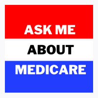 Ask Me About Medicare 80s (1) T-shirt | Artistshot