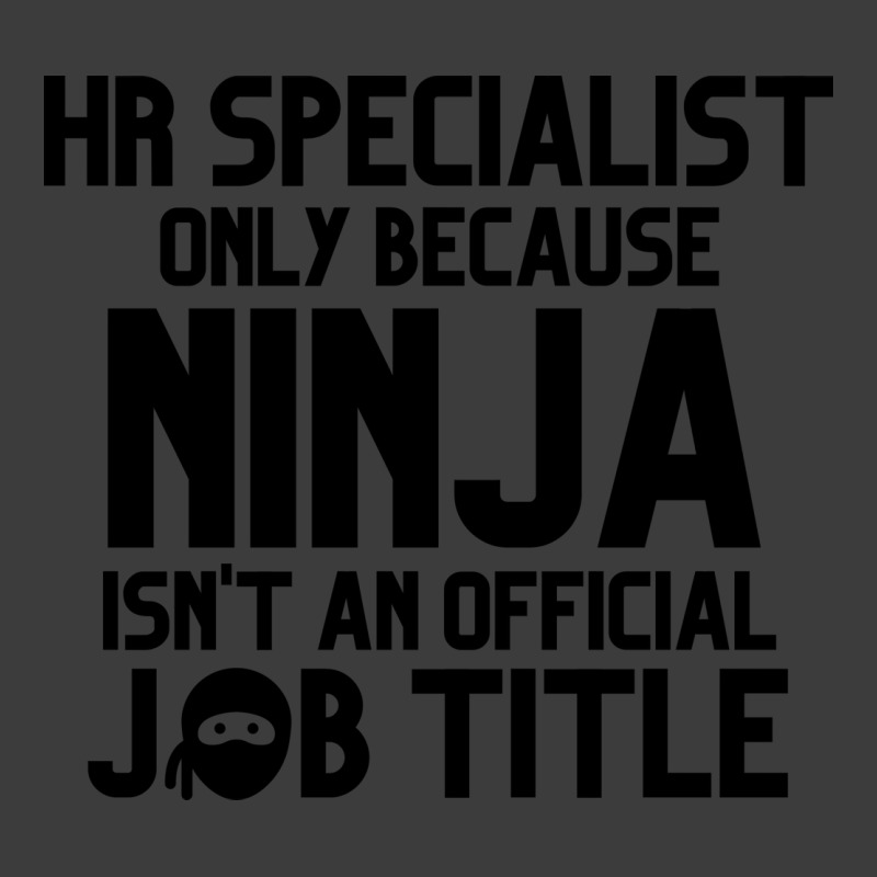 Funny Human Resources Specialist Only Because Ninj Men's Polo Shirt by aschimtiiup | Artistshot