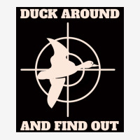 Duck Around And Find Out Aesthetic Adjustable Cap | Artistshot