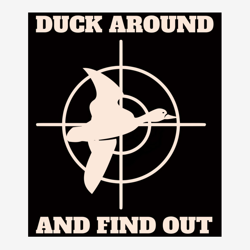 Duck Around And Find Out Aesthetic Adjustable Cap | Artistshot