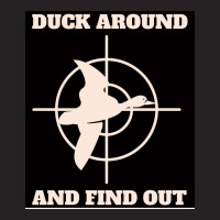 Duck Around And Find Out Aesthetic Vintage Cap | Artistshot