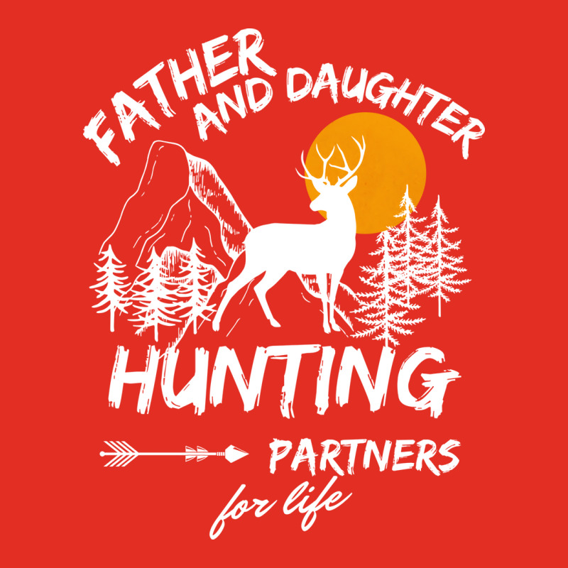 Father Daughter Hunting Partners Hipster Graphic T-shirt | Artistshot