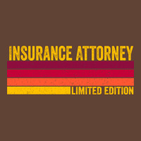 Insurance Attorney 80s Retro Vintage Limited Editi T-shirt | Artistshot