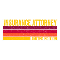 Insurance Attorney 80s Retro Vintage Limited Editi Crewneck Sweatshirt | Artistshot